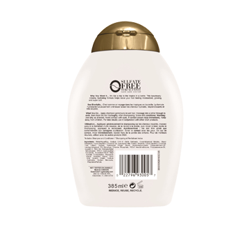 Image 2 du produit OGX - Lait de coco shampooing nourrissant, 385 ml