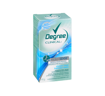 Image 2 du produit Degree - Clinical antisudorifique pour femmes, 48 g, fraîcheur matin
