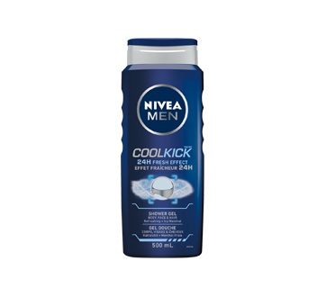 Image du produit Nivea Men - Gel douche avec effet fraîcheur 24 h, 500 ml, Cool Kick