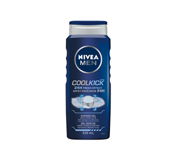 Gel douche avec effet fraîcheur 24 h, 500 ml, Cool Kick