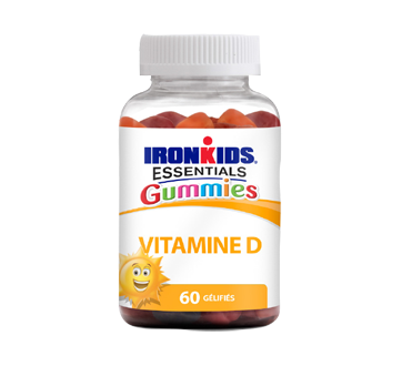 Image du produit Iron Kids Essentials - Vitamine D en gélifiés, 60 unités