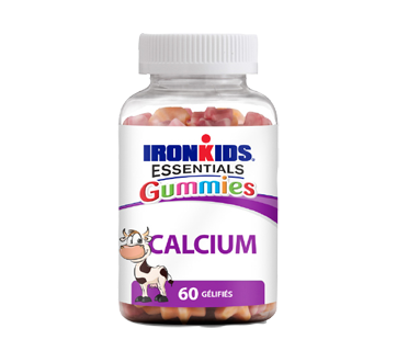 Image du produit Iron Kids Essentials - Calcium en gélifiés, 60 unités