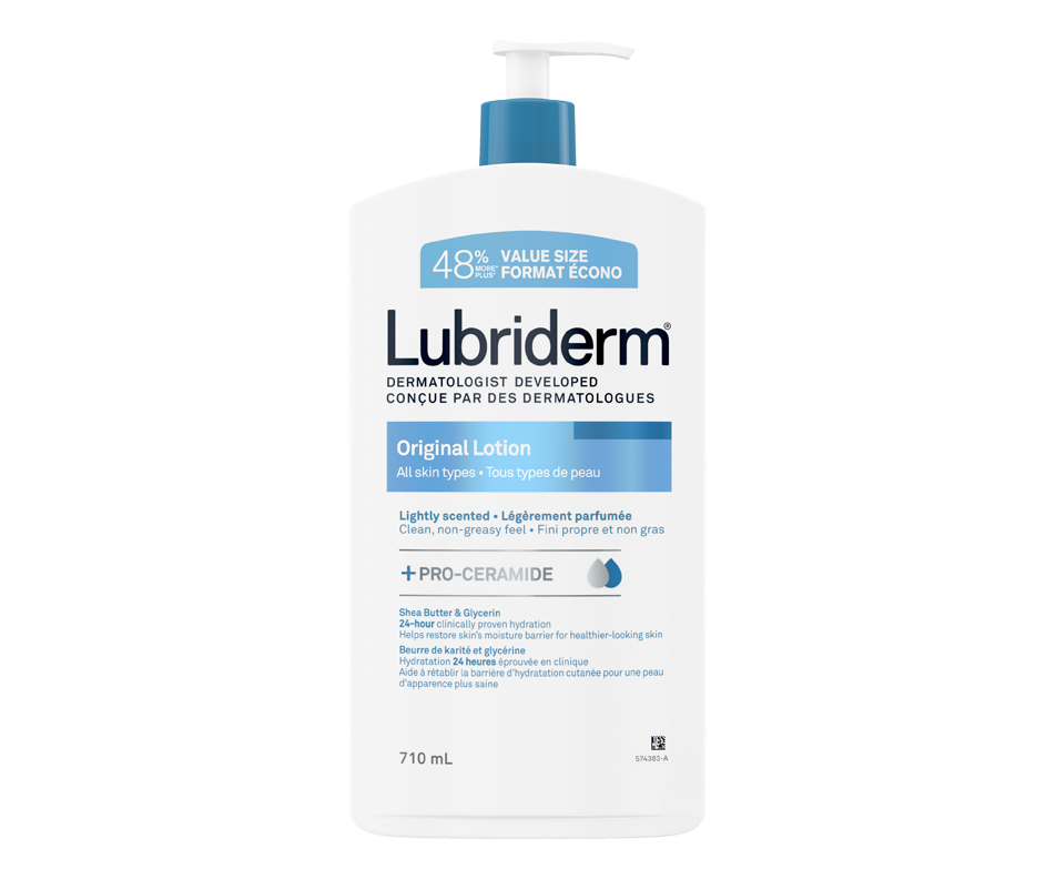 Lotion originale, 710 ml Lubriderm Hydratant Jean Coutu