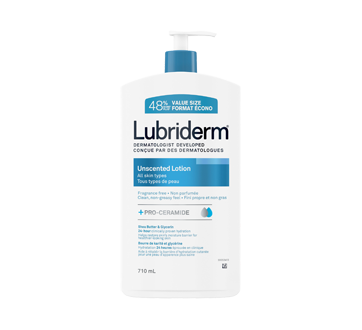 Hydratant non parfumé, 710 ml