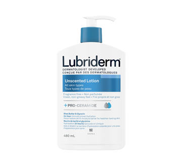 Lubriderm lotion non parfumée, 480 ml
