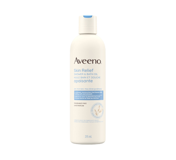 Huile Apaisante Bain Et Douche 295 Ml Aveeno Huile De Bain Jean Coutu