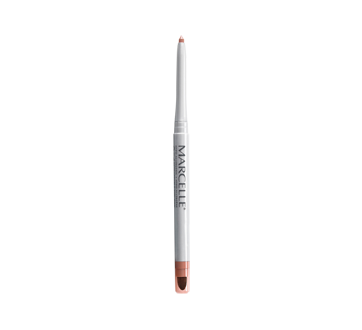 Crayon à lèvres repulpant rétractable 2 en 1, 0,34 g