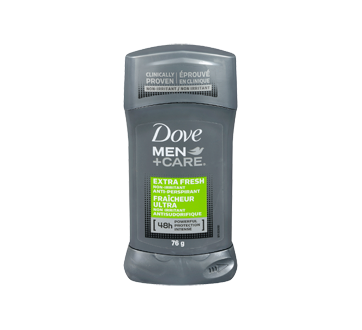 Image du produit Dove Men + Care - Antisudorifique, 76 g, fraîcheur ultra