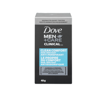 Image 3 du produit Dove Men + Care - Antisudorifique clinical, 48 g, le propre du confort