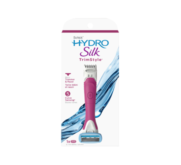 Hydro Silk TrimStyle Rasoir hydratant et taille-bikini , 1 unité