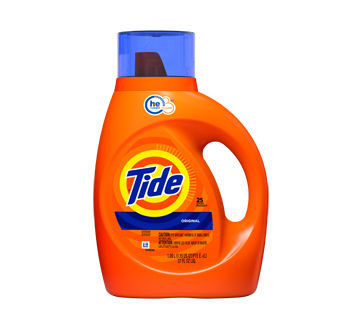 Detergent A Lessive Liquide He Original 1 09 L Original Tide Detergent Jean Coutu