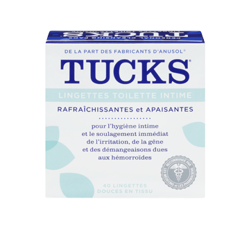 Image 3 du produit Tucks - Lingettes toilette intime, 40 unités