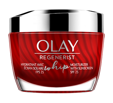 Image du produit Olay - Regenerist Whip mousse hydratante pour le visage avec FPS 25, 50 ml