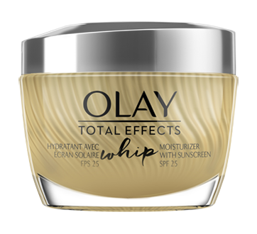 Image du produit Olay - Total Effects Whip mousse hydratante pour le visage avec FPS 25, 50 ml