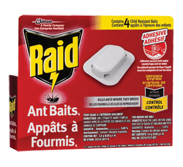 Appâts à fourmis, 4 unités