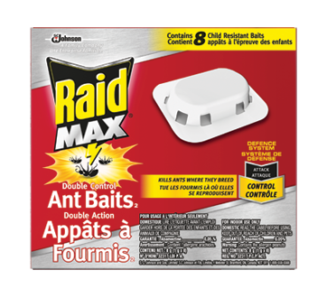 Appâts à fourmis double action, 8 unités