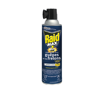 Max mousse insecticide contre les guêpes et les frelons, 1 unité