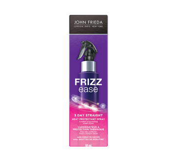 Frizz Ease 3-Day Straight vaporisateur pour fer plat, 105 ml