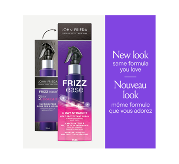 Image 3 du produit John Frieda - Frizz Ease 3-Day Straight vaporisateur pour fer plat, 105 ml