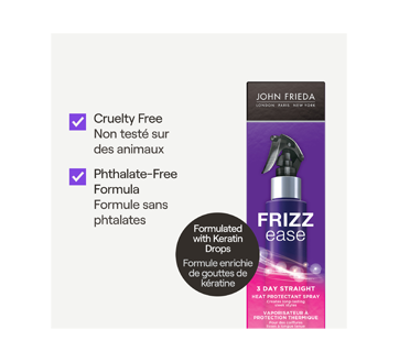 Image 6 du produit John Frieda - Frizz Ease 3-Day Straight vaporisateur pour fer plat, 105 ml