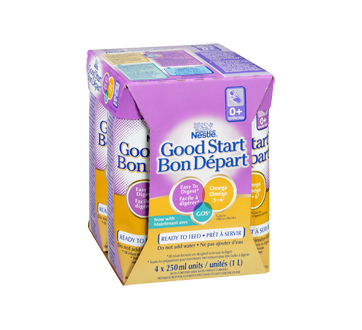 Image 2 du produit Nestlé - Bon Départ avec oméga et GOS prêt à servir, 4 x 250 ml