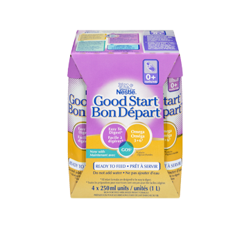 Image 3 du produit Nestlé - Bon Départ avec oméga et GOS prêt à servir, 4 x 250 ml