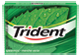 Vignette du produit Trident - Trident menthe verte, 1 unité