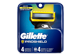 Vignette du produit Gillette - ProShield lames de rasoir pour hommes, 4 unités
