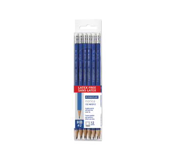 Norica crayon graphite, 12 unités
