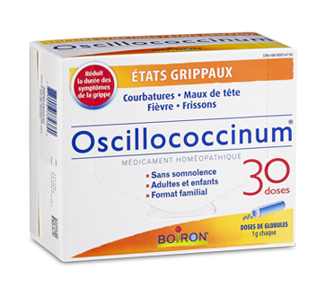 Image du produit Boiron - Oscillococcinum, 30 unités