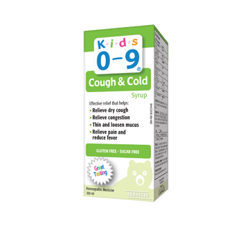 Enfants 0 9 Toux Et Rhume Sirop 100 Ml Fruits Homeocan Homeocan Jean Coutu