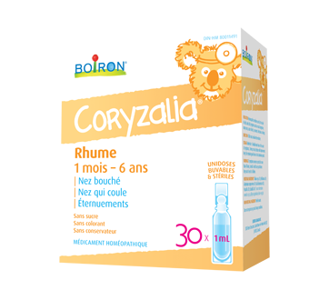 Image 1 du produit Boiron - Coryzalia , 30 unités
