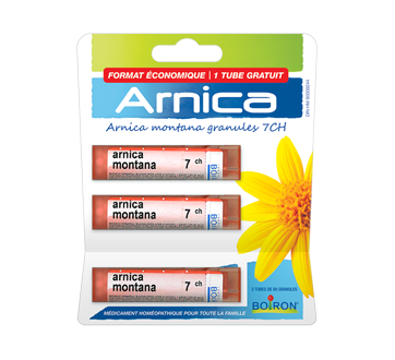Arnica 1 Tube Gratuit 3x 80 Granules Boiron Boiron Jean Coutu