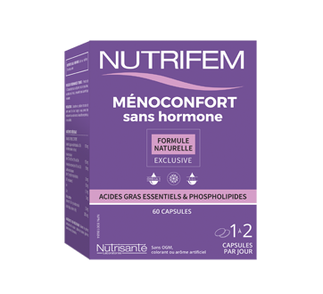 Image du produit Menoconfort - Menoconfort sans hormone, 60 unités