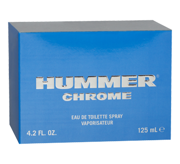 Chrome eau de toilette, 125 ml