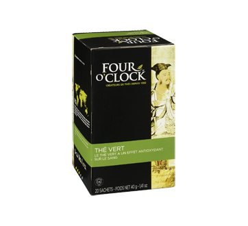Image 2 du produit Four O'Clock Herboriste - Thé vert, 20 unités