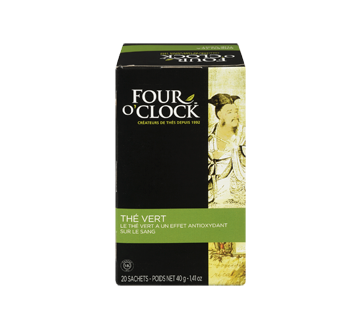 Image 3 du produit Four O’Clock Herboriste - Thé vert, 20 unités