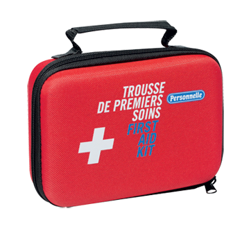 General Medi Trousse de Premiers Soins (215 pièces) + Mini Trousse de Premiers  Soins de 43