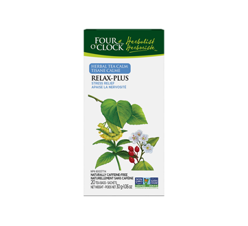 Tisane relax-plus, 20 unités