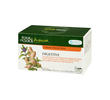 Image 1 du produit Four O’Clock Herboriste - Tisane digestive , 20 unités