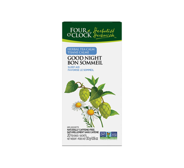 Tisane bon sommeil, 20 unités
