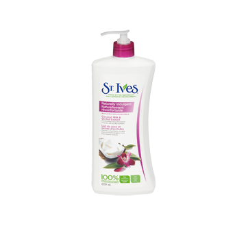 Image 3 du produit St. Ives - Naturally Indulgent lotion pour le corps, 600 ml, lait et extrait d'orchidée