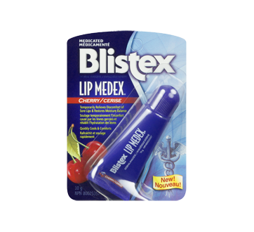 Lip Medex baume pour les lèvres médicamenté en bâton, 10 g, cerise