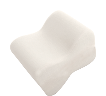 Coussin séparateur pour les jambes en mousse viscoélastique , 1 unité –  ObusForme : Produits de positionnement