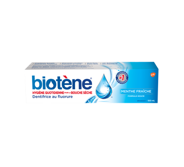 Image 2 du produit Biotène - Dentifrice au fluorure, 100 ml, menthe fraîche