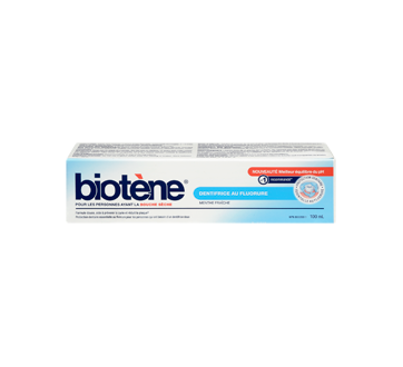 Image 3 du produit Biotène - Dentifrice au fluorure, 100 ml, menthe fraîche