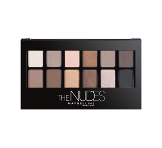 Expert Wear Palette ombres à paupières, 9,6 g, The Nudes
