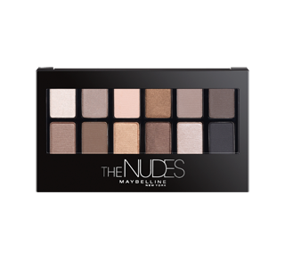 Expert Wear Palette ombres à paupières, The Nudes, 9,6 g