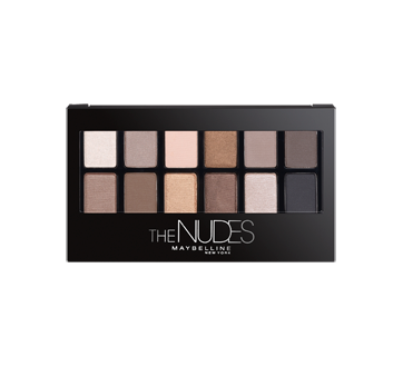 Expert Wear Palette ombres à paupières, 9,6 g, The Nudes