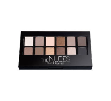 Image 2 du produit Maybelline New York - Expert Wear Palette ombres à paupières, 9,6 g, The Nudes
